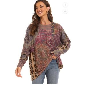 Togputel‎ super soft sweater crew neck Size L